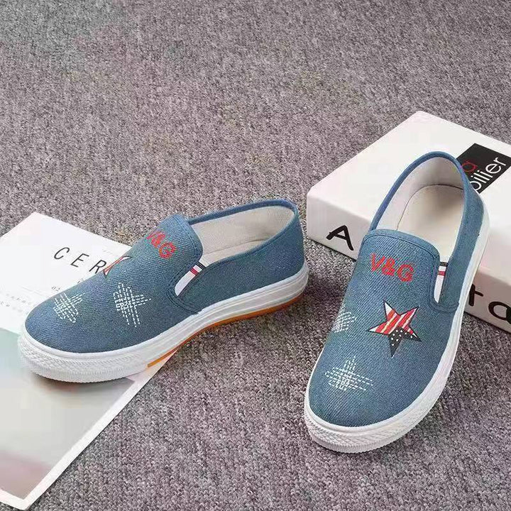 Femme Slip-On Canvas Sneakers Stilla