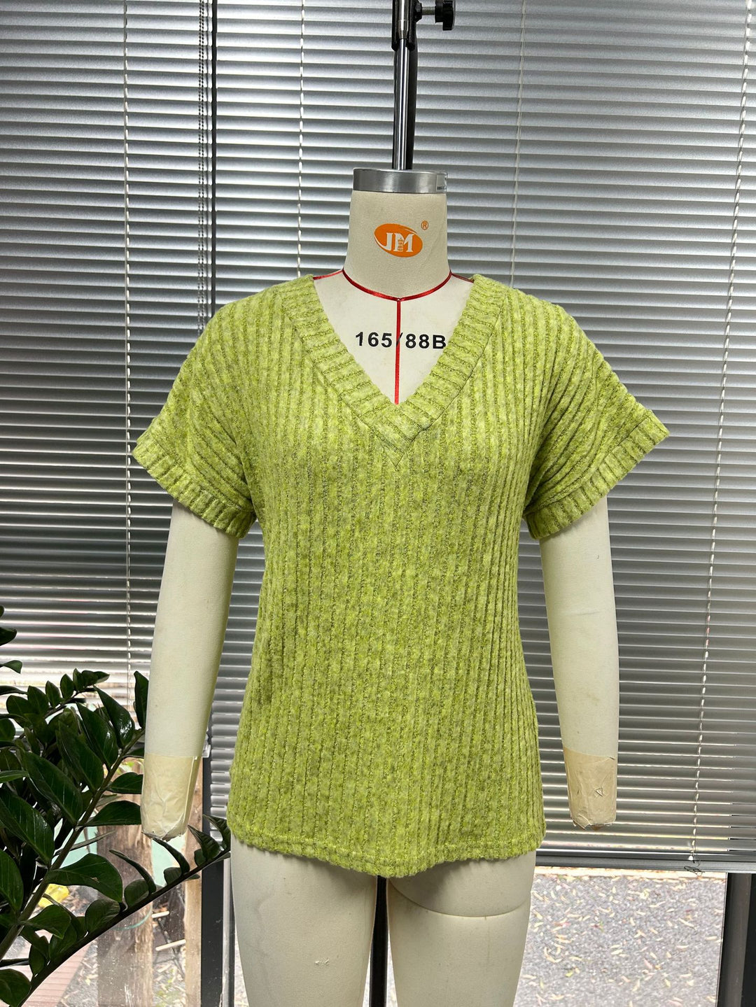 Dame Finstrikpullover Stilla