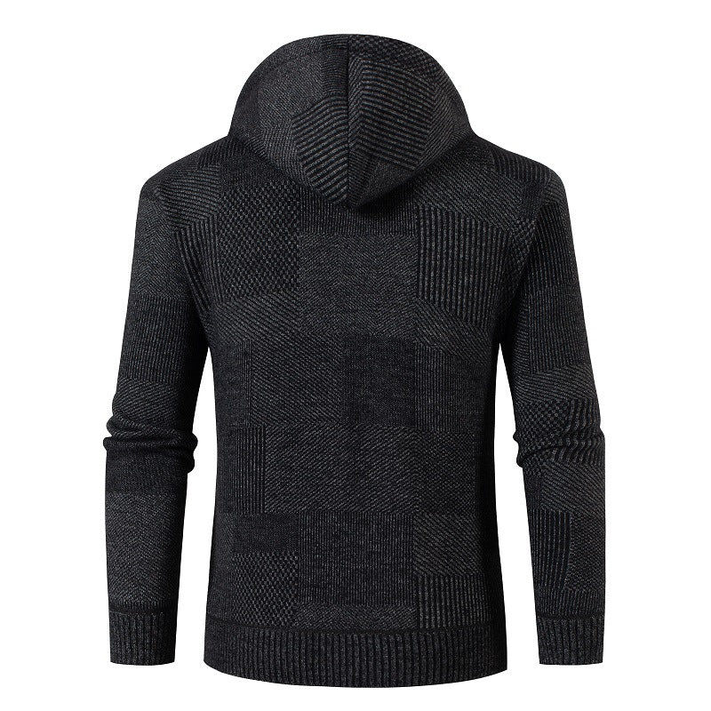 Herrer Stilet Zip-Up Hoodie Stilla