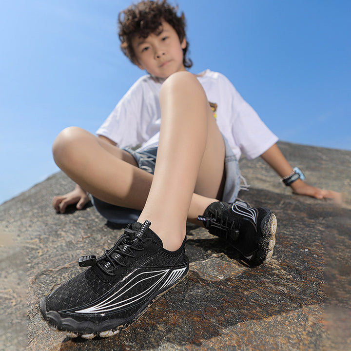 Herrer Quick-Dry Letvægts Aqua Sneakers Stilla