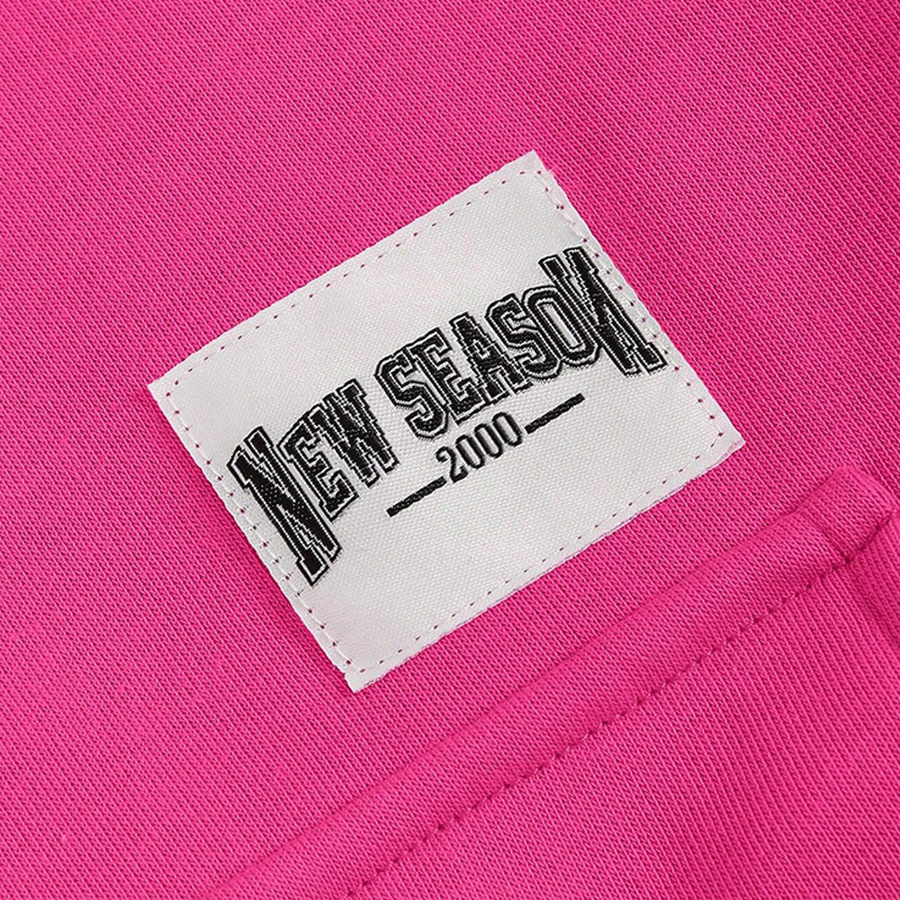 Kvinder's casual cargo bukser med en bred pasform og elastisk talje Stilla