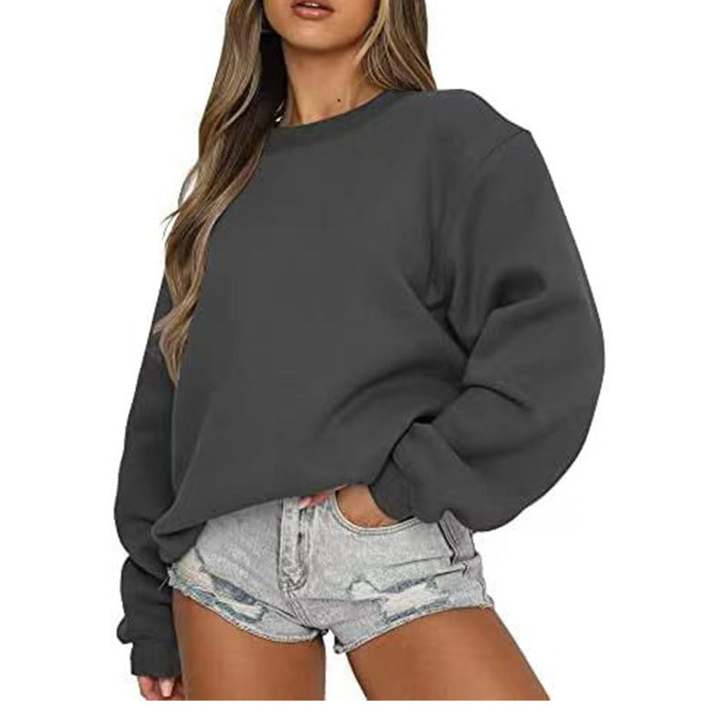 Women casual oversized sweatshirt Skovae