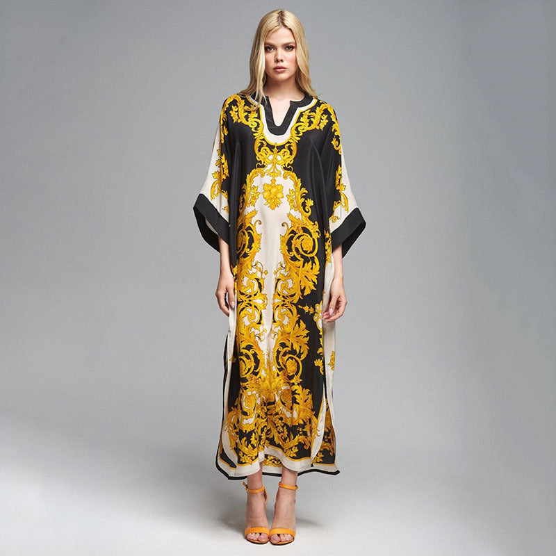 Dame Strandkimono Stilla