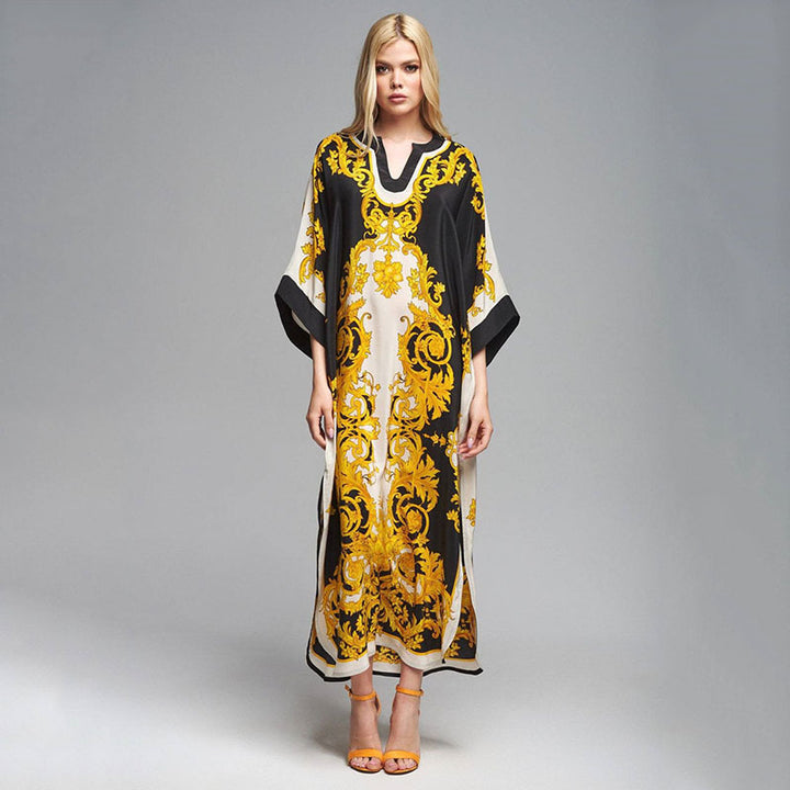Dame Strandkimono Stilla