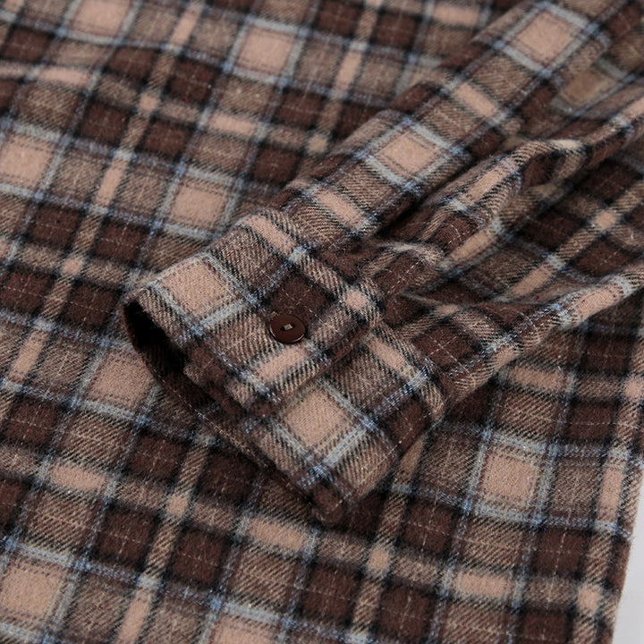 Dameternetternede Skjorte med afslappet snit og praktiske lommer Stilla