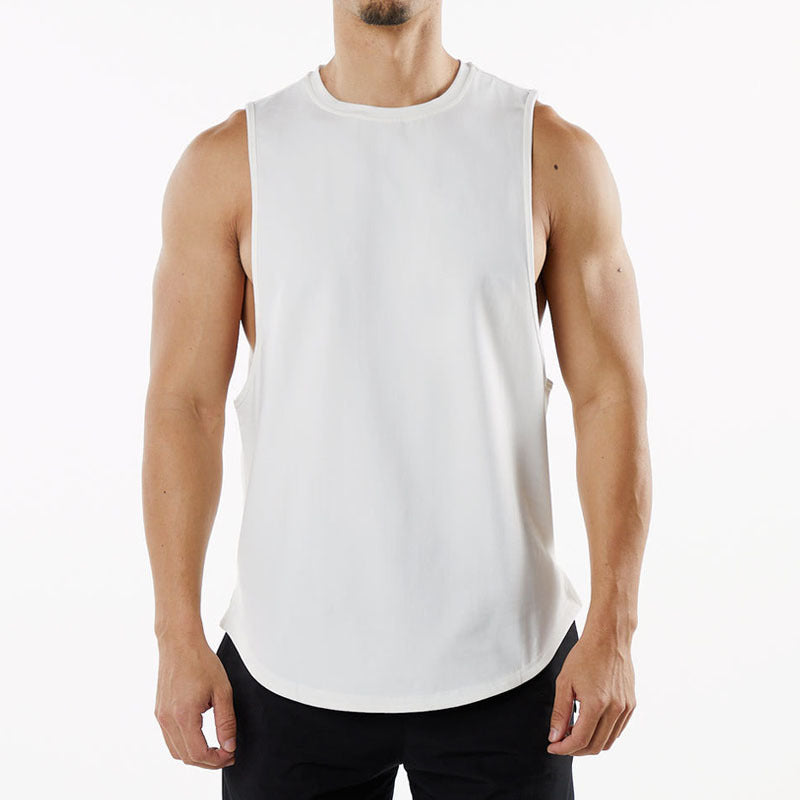 Herrer Kraftfuld Muskelshirt Stilla