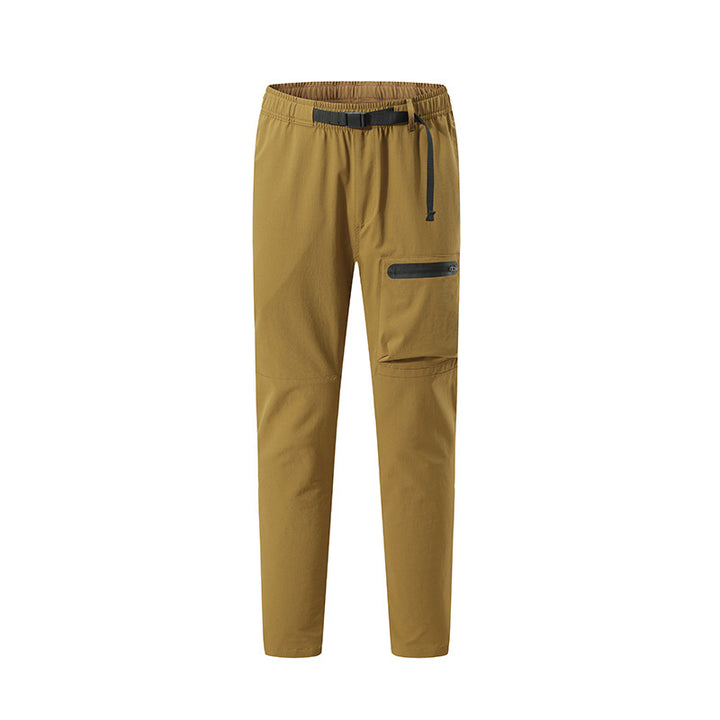 Herrer Multifunktionel Outdoor-Bukser med justerbar talje og sidelommer Stilla