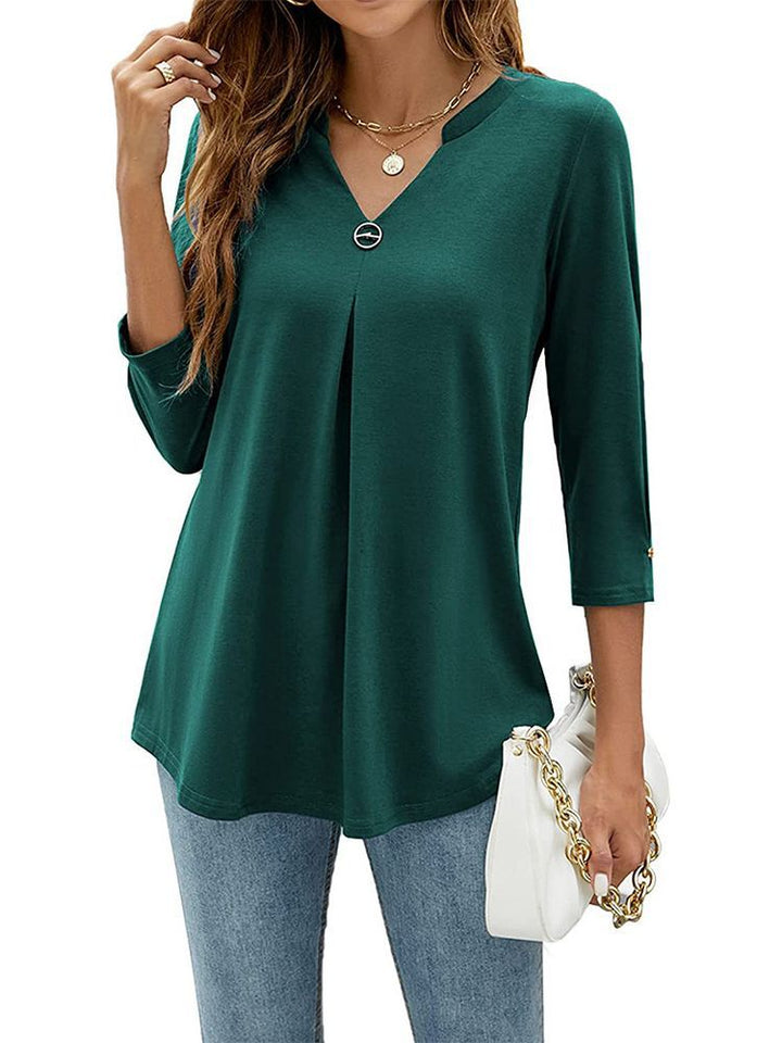 Stilla | Klassisk Behagelig Bluse Design