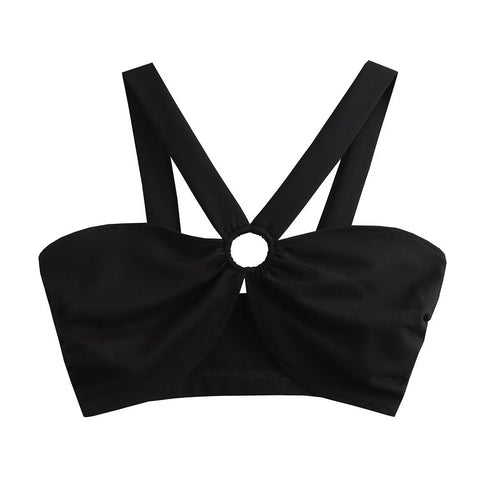 Femme Sporty Crop Top Stilla