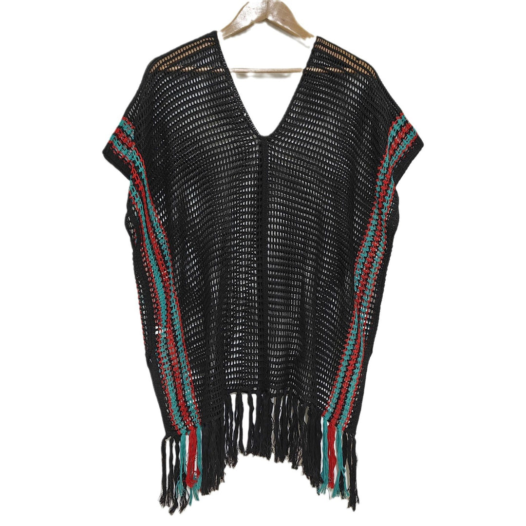 Dame Bohemian Mesh Strandtunika Stilla