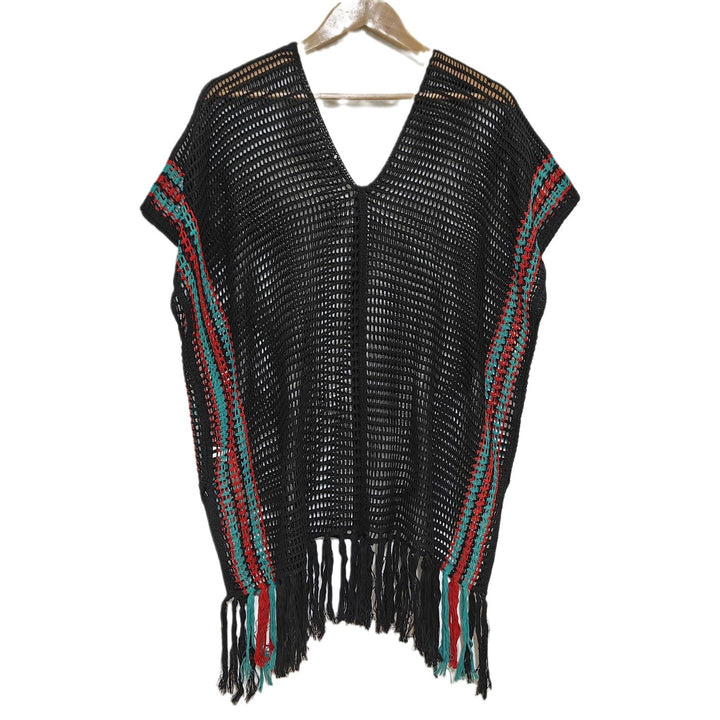 Dame Bohemian Mesh Strandtunika Stilla