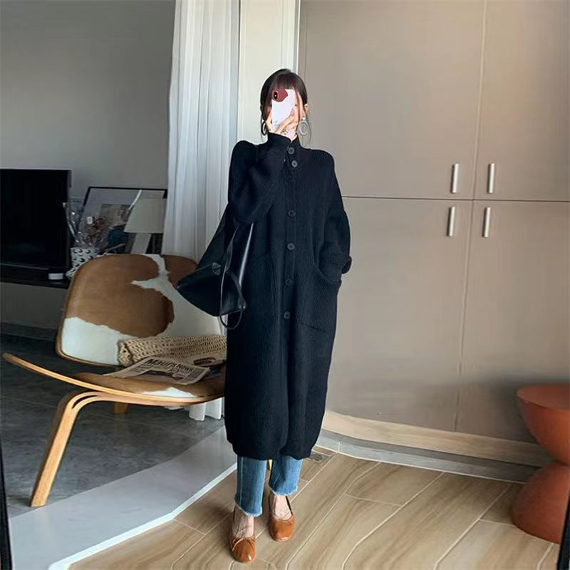 Femme Cozy Langline Strik Cardigan Stilla