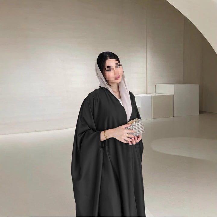 Dame Kaftan med elegant hætte og bred pasform Stilla