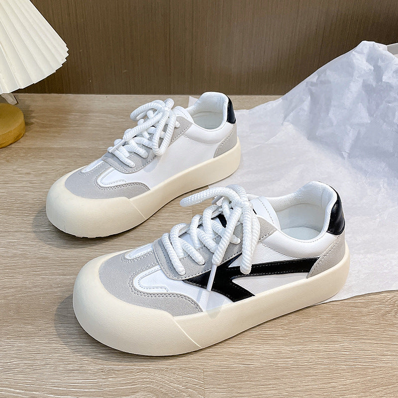 Dame Sneakers med sporty design og skridsikker gummisål Stilla