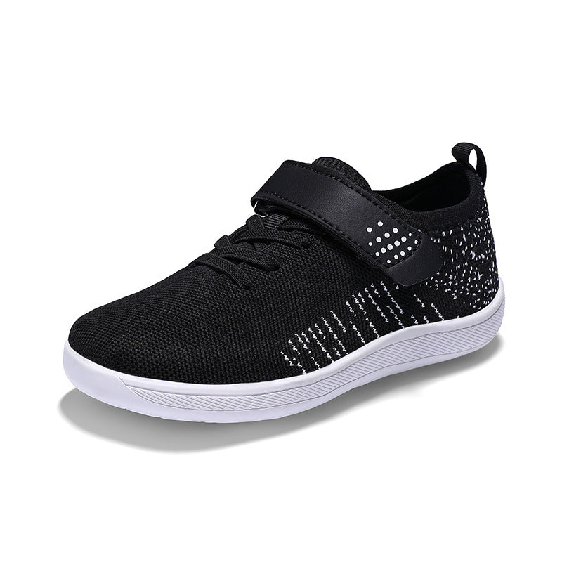 Dame Let Slip-On Sport Sneakers med Justerbar Rem Stilla