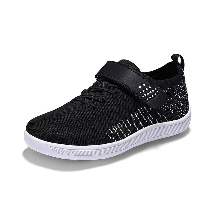 Dame Let Slip-On Sport Sneakers med Justerbar Rem Stilla