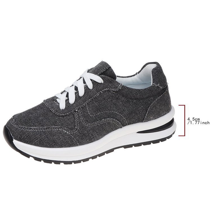 Dame Let Livsstil Sneakers Stilla
