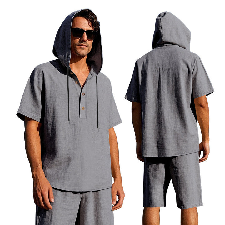 Herre Sommer Fritidsdragt Stilla