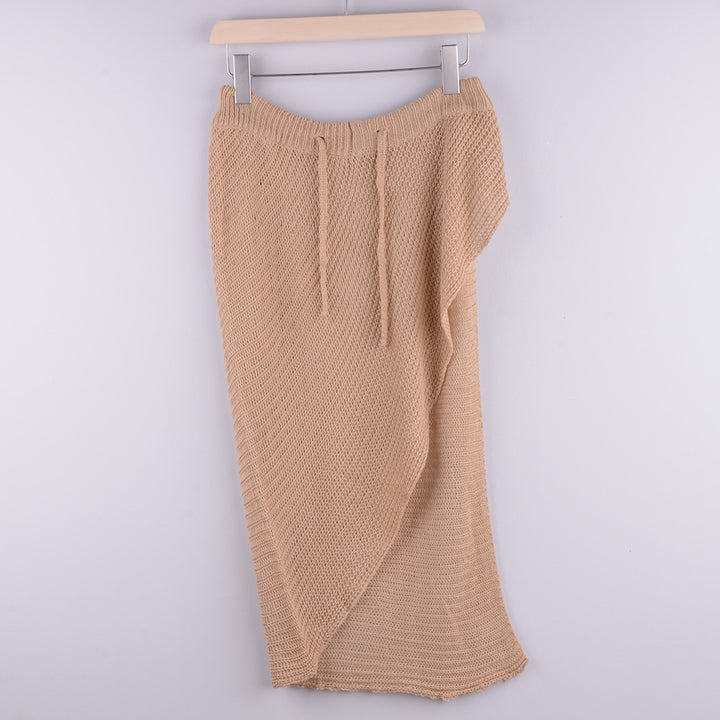 Dame Strikket Skirt Stilla
