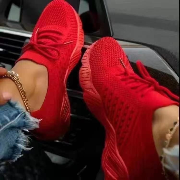Dame Aerodynamiske Sport Sneakers Stilla
