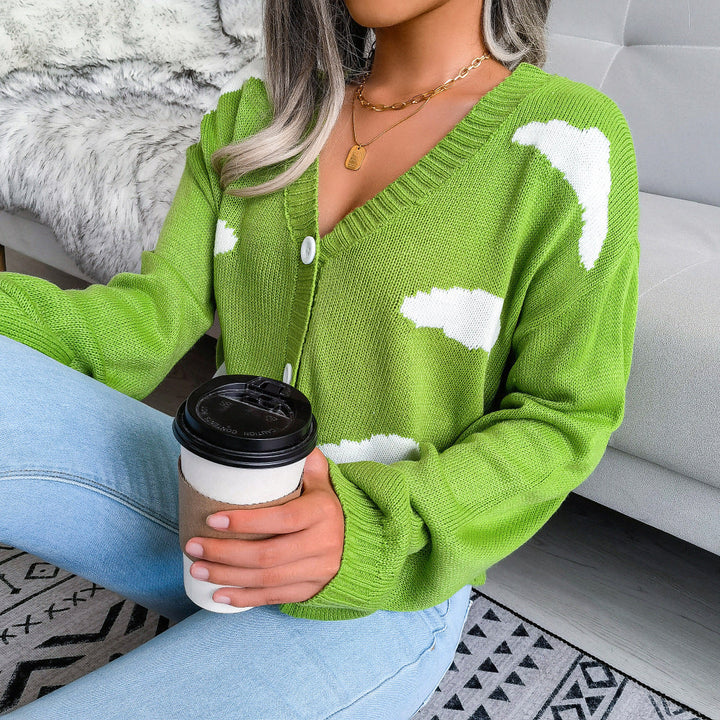 Stilla | Pullover Lys Stilfuld og Afslappet