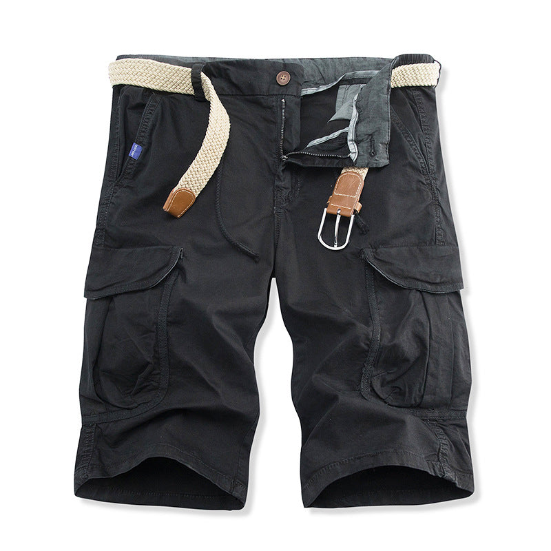 Herrer alsidige cargo-shorts med justerbart bælte Stilla