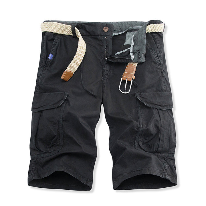 Herrer alsidige cargo-shorts med justerbart bælte Stilla