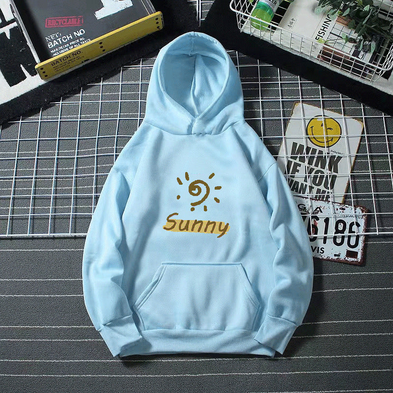 Kvinders Hoodie med Sunny Graphic Skovae