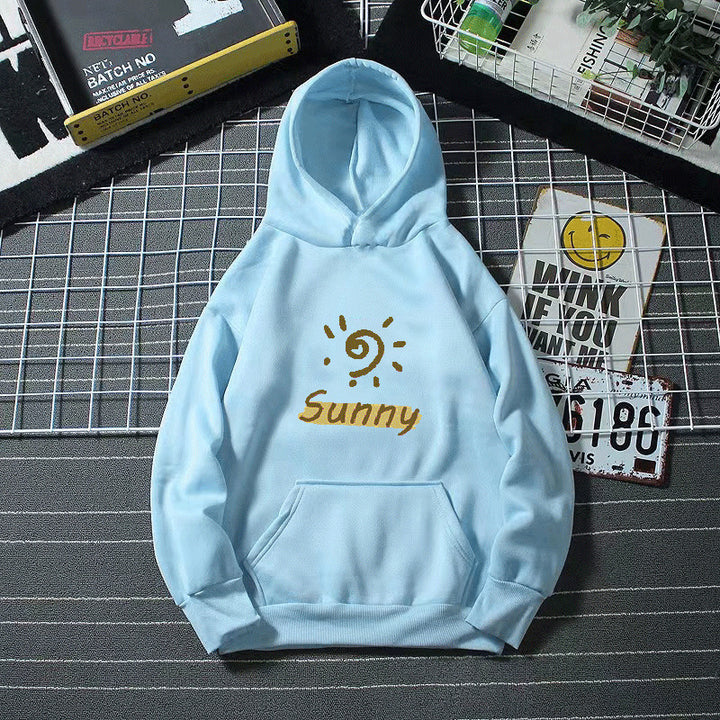 Kvinders Hoodie med Sunny Graphic Skovae