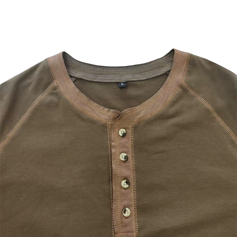 Herre Langærmet T-Shirt Stilla