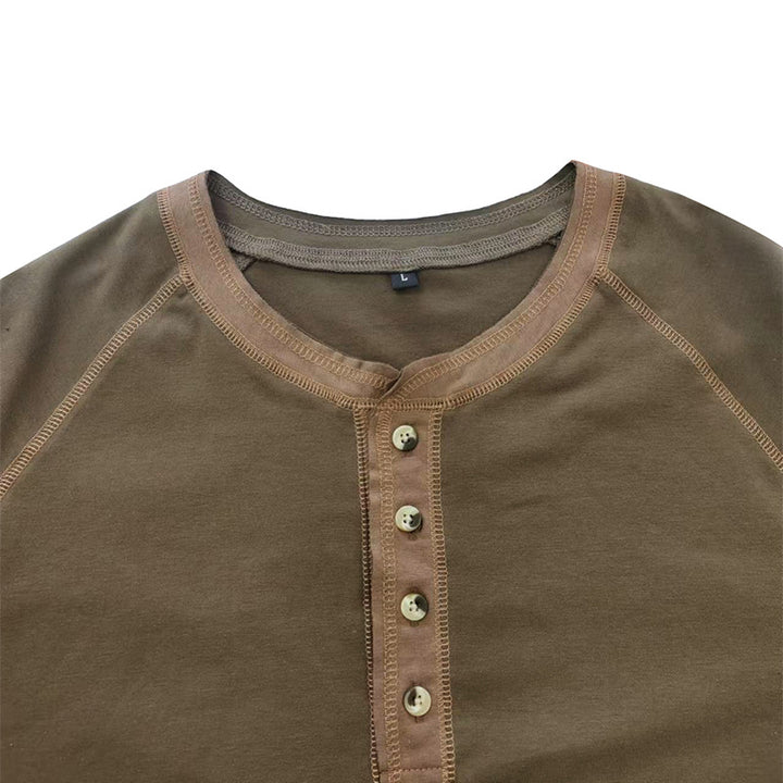 Herre Langærmet T-Shirt Stilla