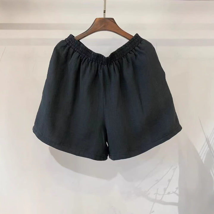 Femme Letvægts Afslappet Pasform Sommer Shorts Stilla