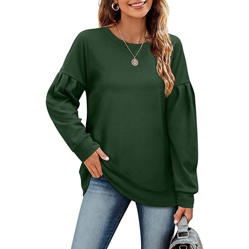 Dame Oversized Sweatshirt med Puffærmer Stilla