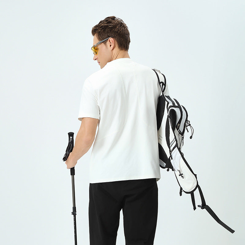 Herre sport T-shirt med åndbare egenskaber og moderne design Stilla