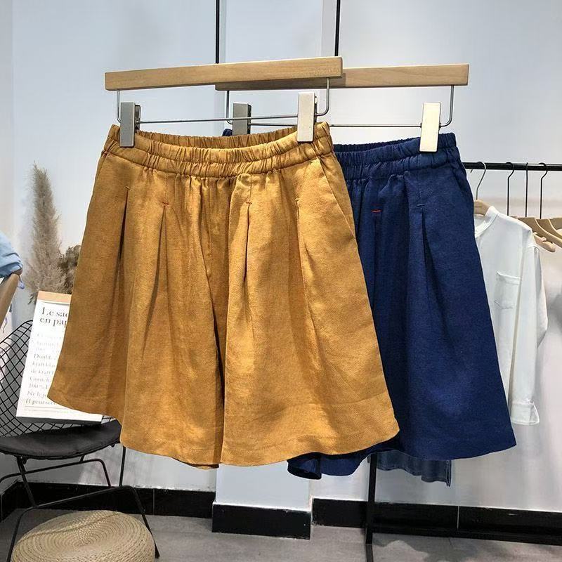 Femme Folder Linned Shorts Stilla
