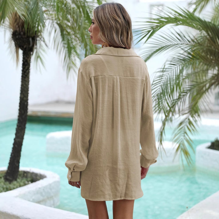 Dame Let Strandshirt Stilla