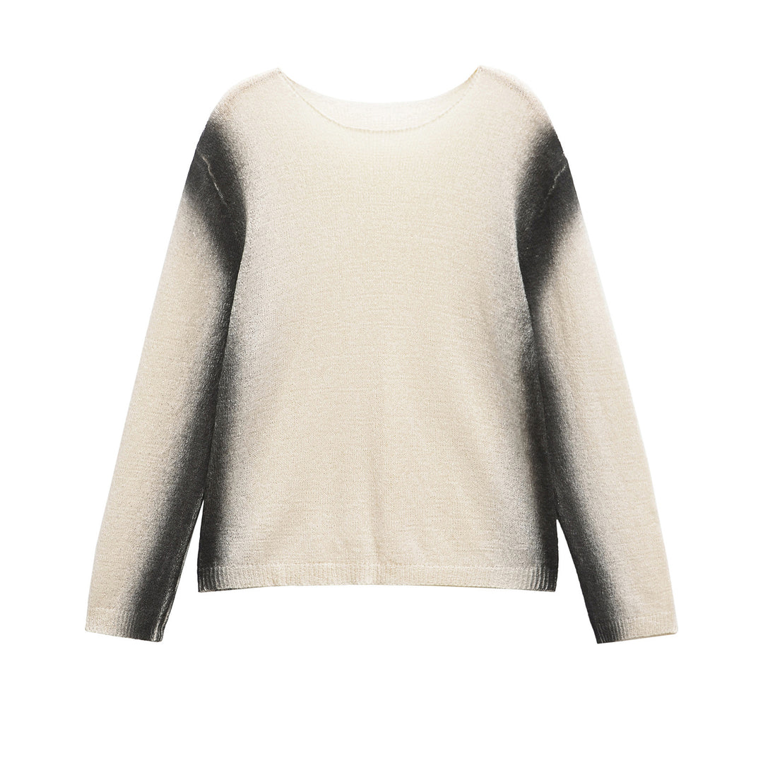 Femme Gradient Pullover Sweater Stilla