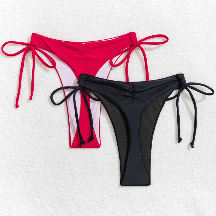 Damer bikinier med justerbare sidebånd Skovae