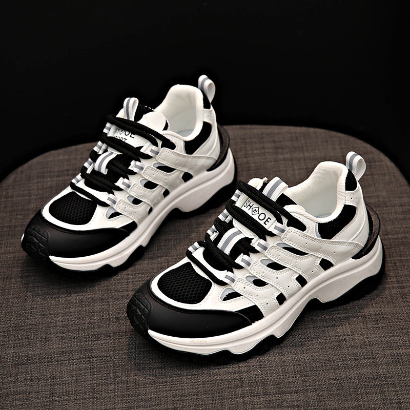Dame Sneakers med højtudviklet dæmpningssystem og åndbar mesh-konstruktion Stilla