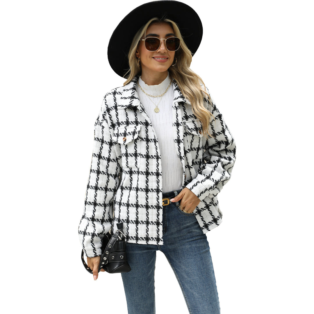 Dame mode Overshirt Jakke Stilla