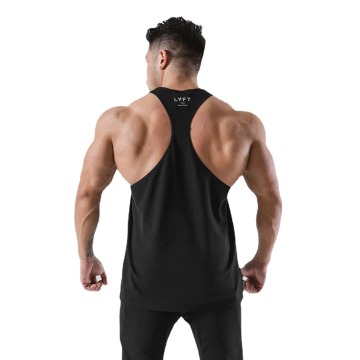 Herrer Fitness Tanktop med Racerback og åndbare egenskaber Stilla