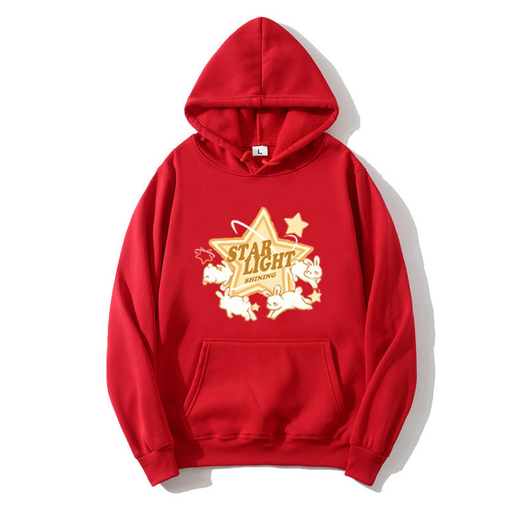 Kvinders hætte sweatshirt med legende eventyrmotiv Skovae