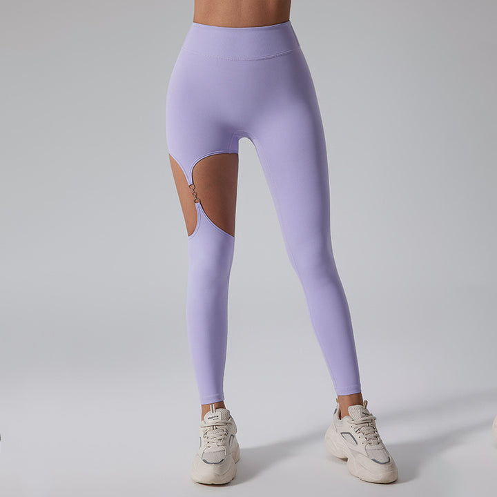 Dame Sportliche Leggings med innovativt Cut-Out-design og elegante accenter Stilla