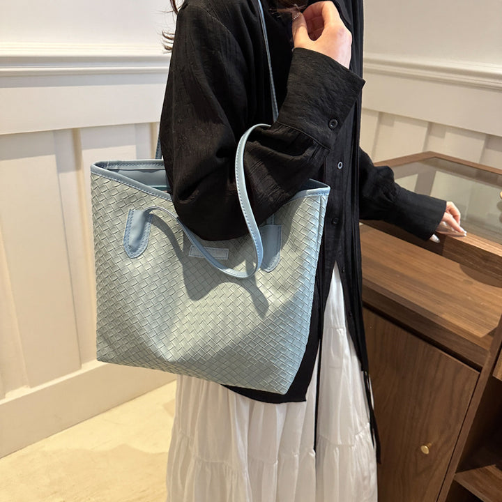 Femme Vævet Tote Bag Stilla