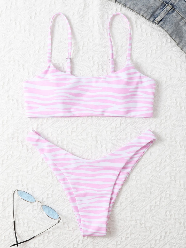 Dame To-delt Bikini Skovae