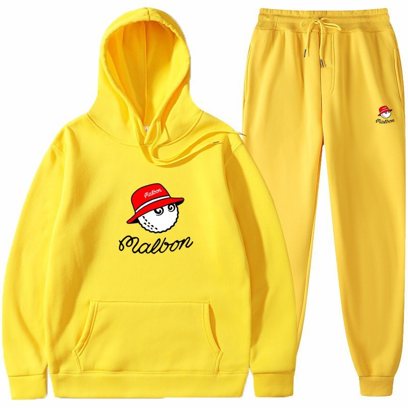 Kvinders fritids hoodie sæt med legende grafisk design og praktiske lommer Skovae