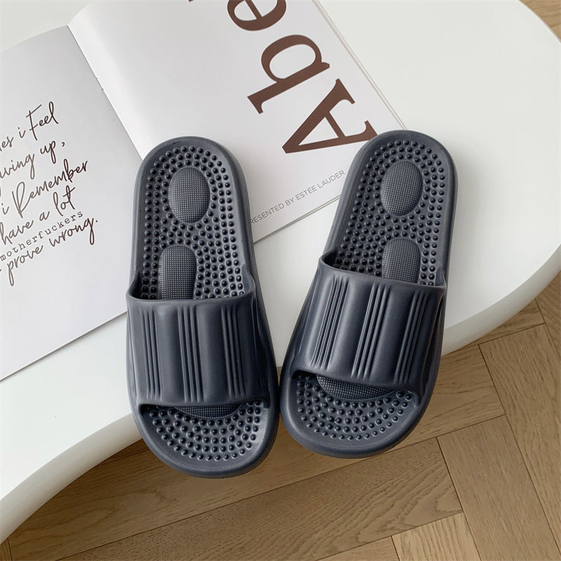 Dame komfortable wellness-sandaler med skridsikker sål og ergonomisk design Stilla