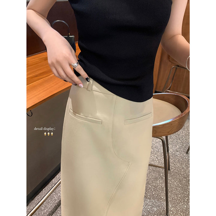 Dame modet Bluse med afslappet snit og elegant knaplukning Stilla