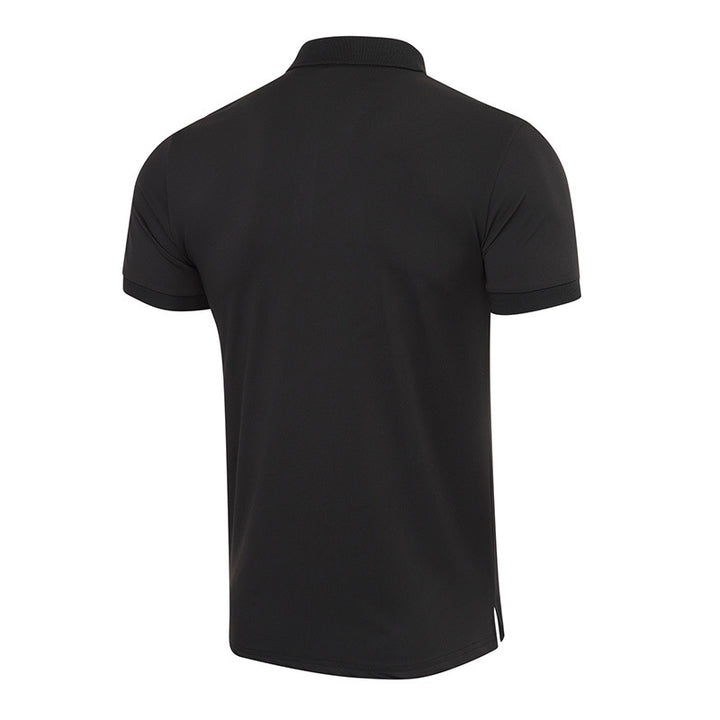 Herre fritids polo t-shirt lavet af åndbart funktionsmateriale med moderne krave Stilla