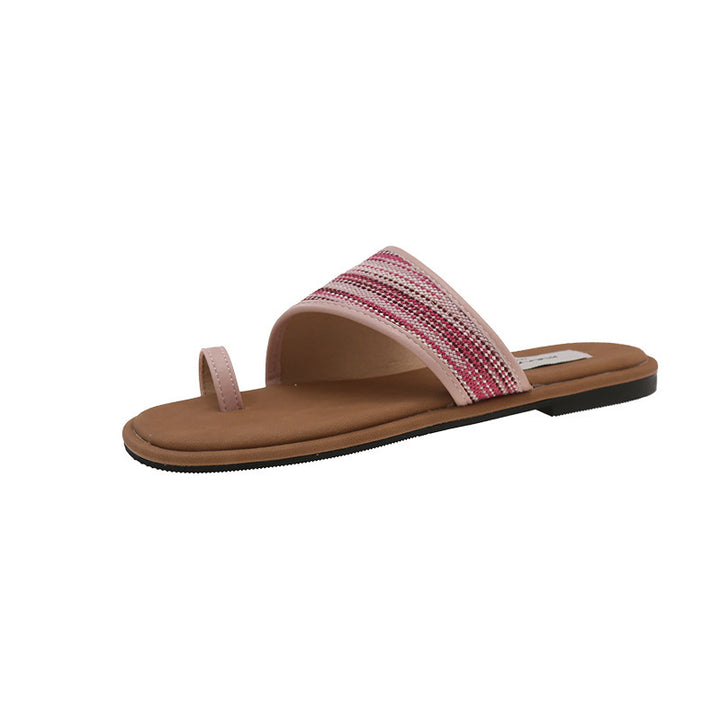 Femme Comfort Slide Sandaler Stilla